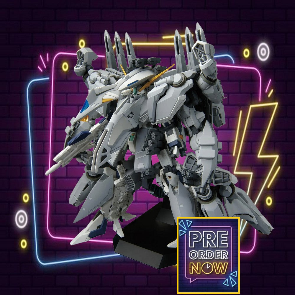 GUNDAM Hathaway Sorcery of Nymph Circe - 1/144 HGUC Alyzeus - Toys Legacy Collection