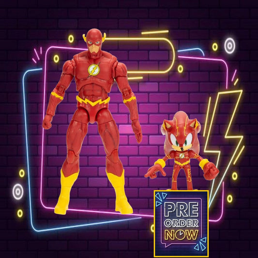 DC x Sonic - The Hedgehog pack 2 figurines