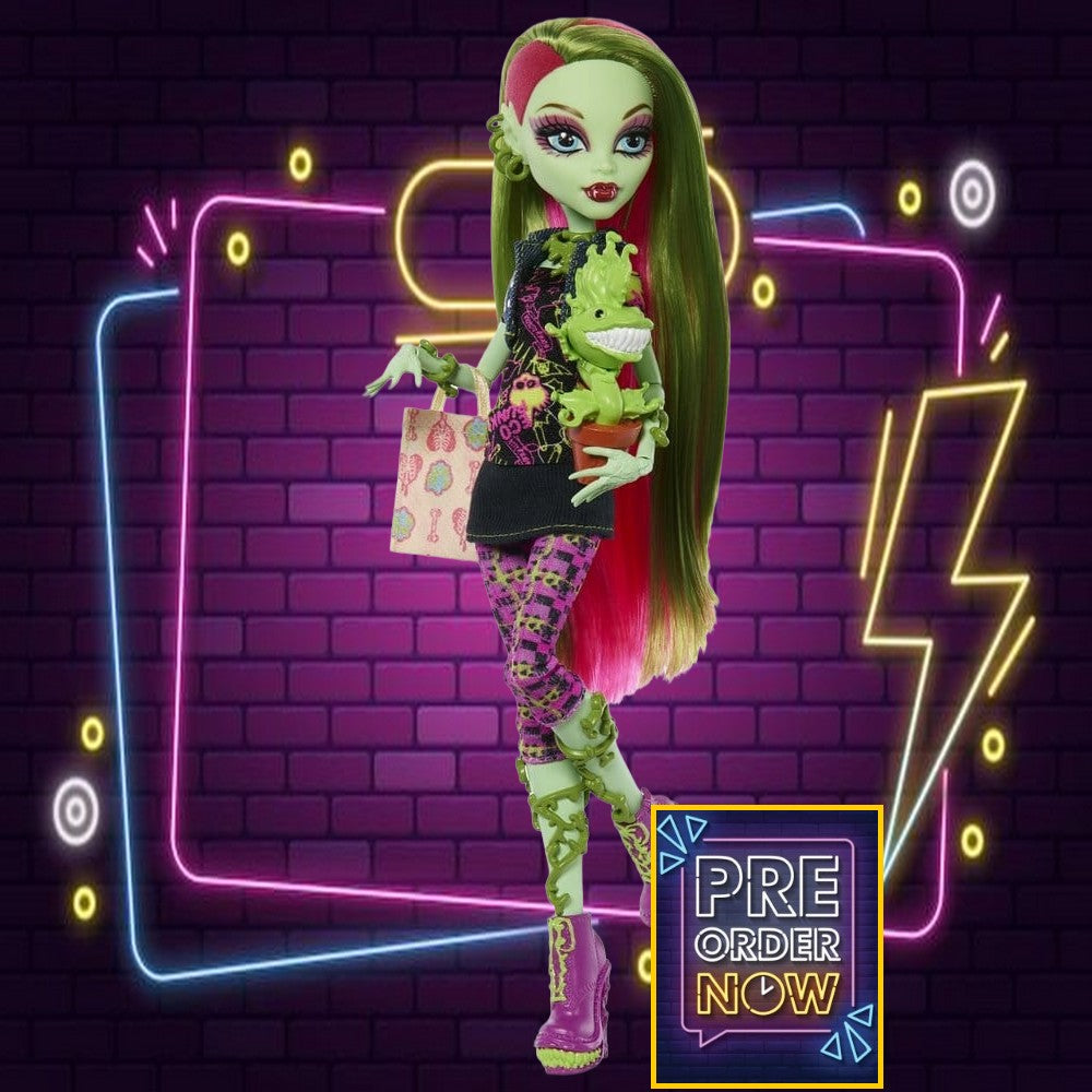 Monster High Collector poupée Venus McFlytrap - Toys Legacy Collection