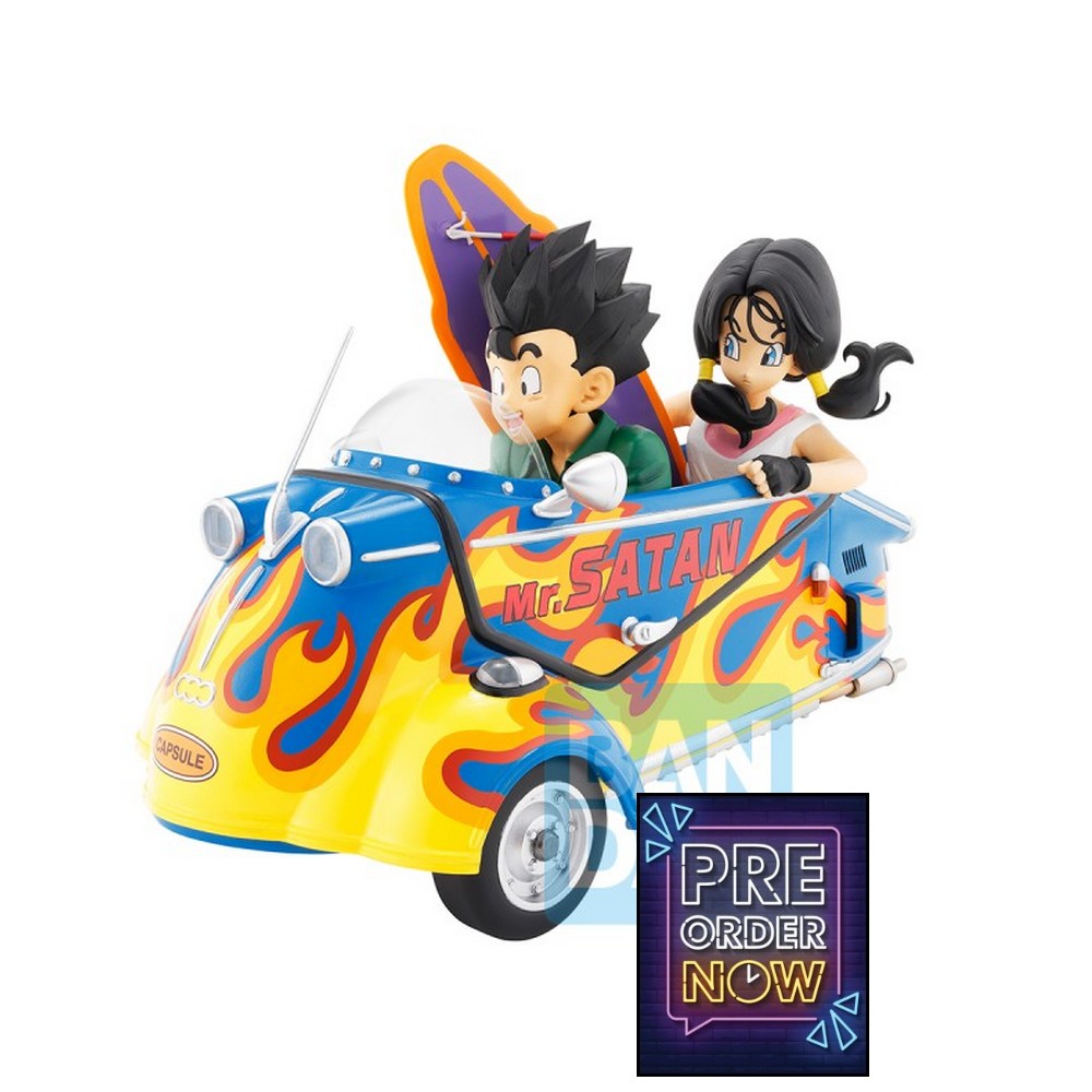DRAGON BALL - Son Gohan & Videl - Figurine Snap Collection 2 10cm - Toys Legacy Collection