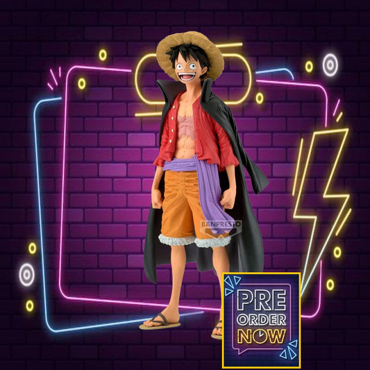 ONE PIECE - Monkey D. Luffy - Figurine Premium Anime 30cm - Toys Legacy Collection