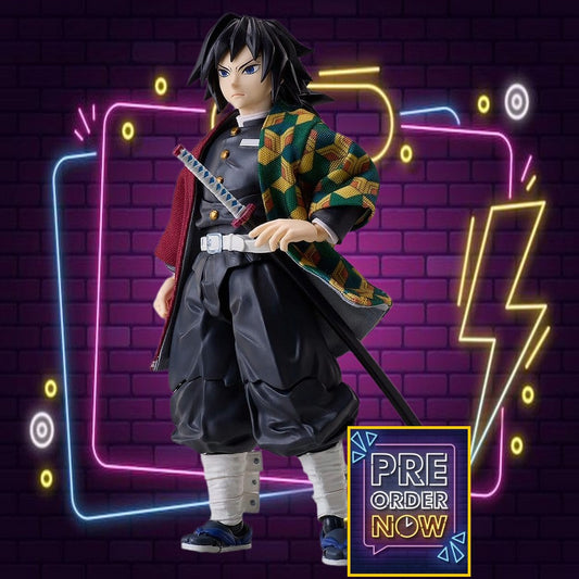 Demon Slayer: Kimetsu no Yaiba figurine BUZZmod 1/12 Giyu Tomioka Ver. 2 15 cm - Toys Legacy Collection