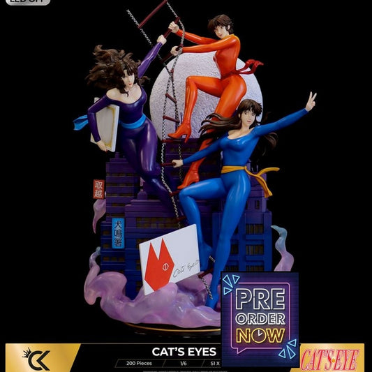 CAT'S EYES - Cat's Eye - Statue Resin 1/6 51cm - Toys Legacy Collection