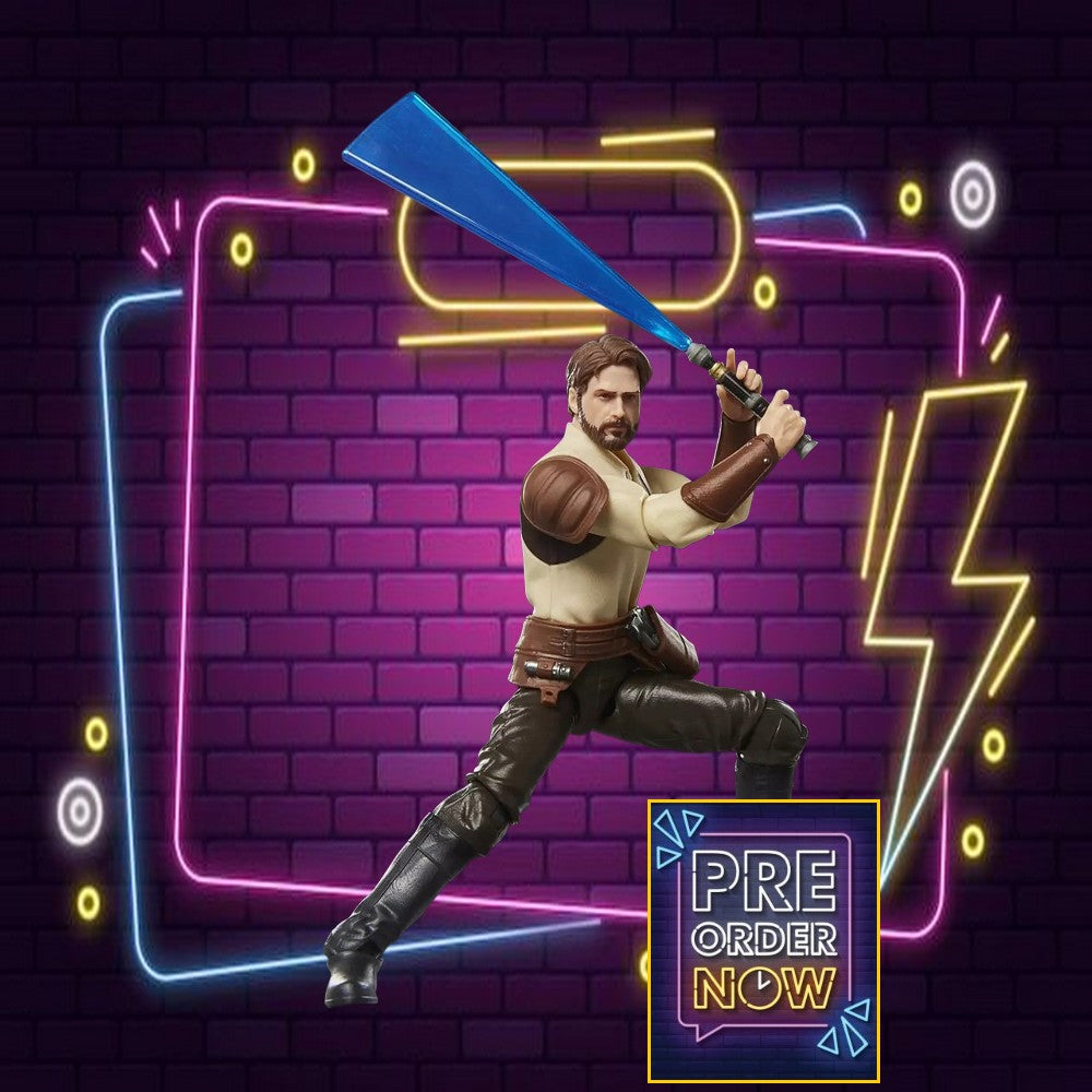 STAR WARS DARK FORCES - Kyle Katarn - Figurine Black Series 15cm