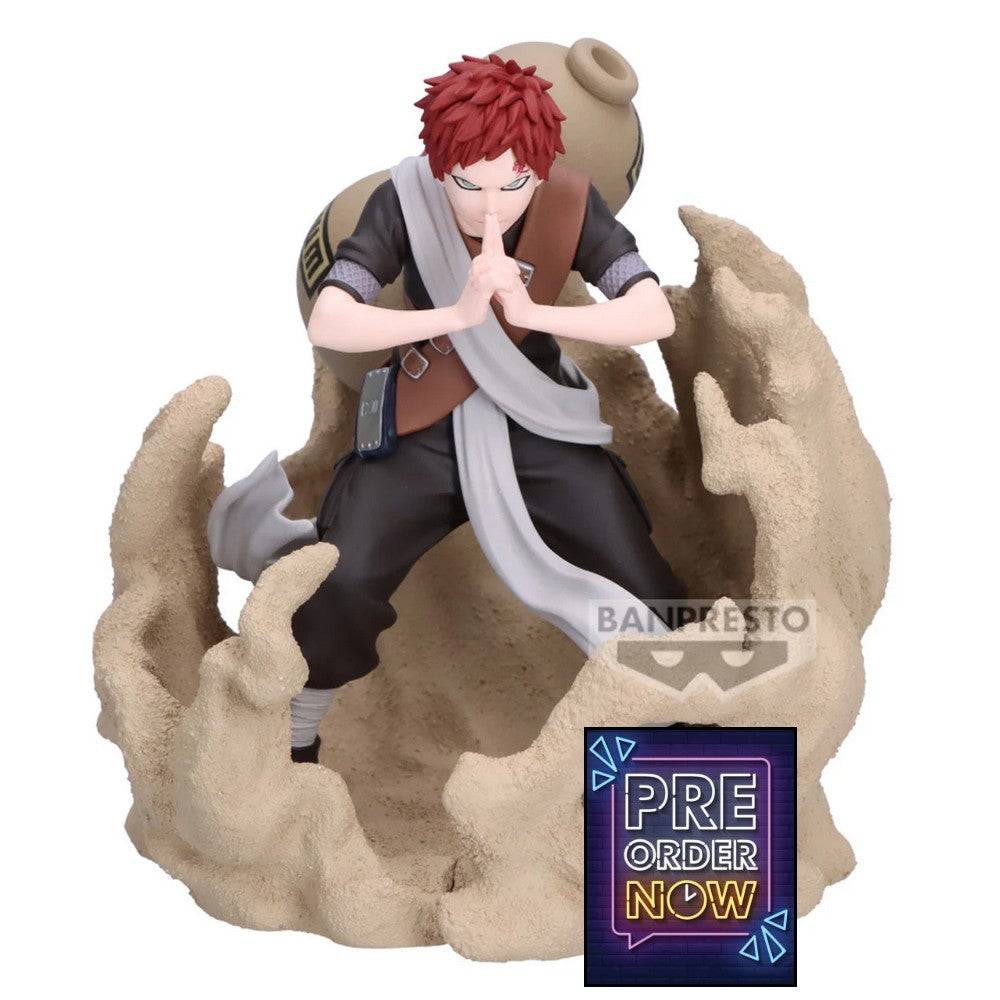 NARUTO - Gaara - Figurine Combination Battle 12cm - Toys Legacy Collection