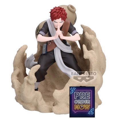 NARUTO - Gaara - Figurine Combination Battle 12cm - Toys Legacy Collection