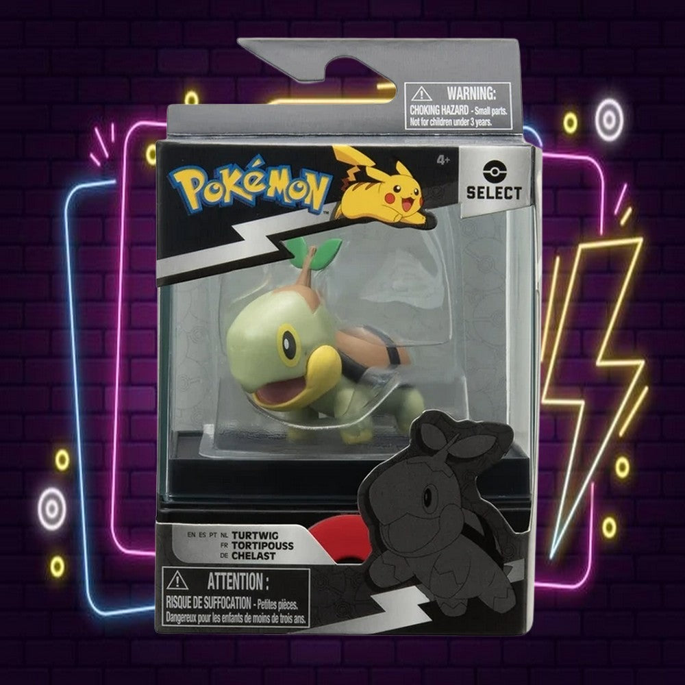 POKEMON Select figurine Tortipouss (Turtwing) - Toys Legacy Collection
