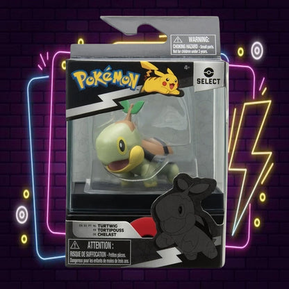 POKEMON Select figurine Tortipouss (Turtwing) - Toys Legacy Collection