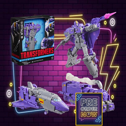 TRANSFORMERS - Astrotrain - Figurine Studio Series 17cm - Toys Legacy Collection