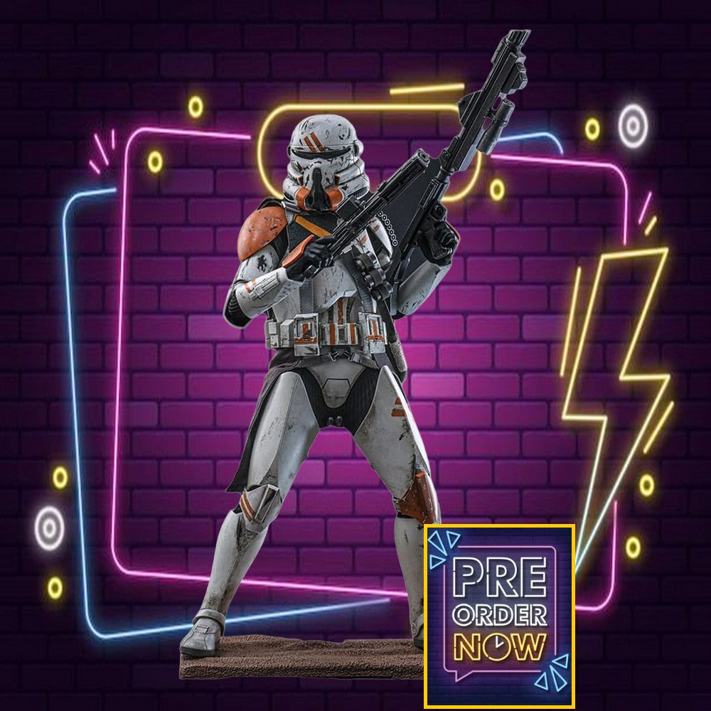 Star Wars, épisode III : La Revanche des Sith figurine 1/6 Airborne Trooper (212th Attack Battalion) 30 cm - Toys Legacy Collection