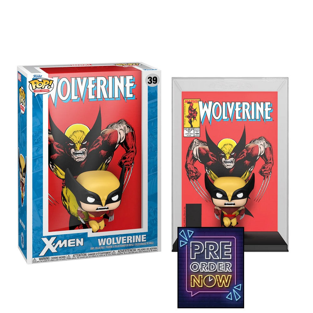 MARVEL - POP Comic Cover N° 39 - Wolverine #17