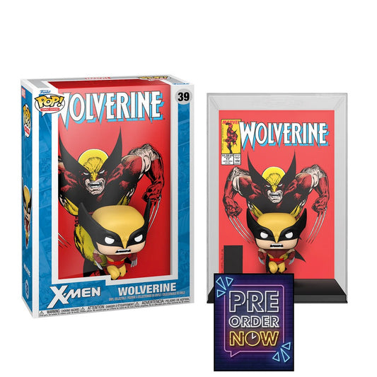 MARVEL - POP Comic Cover N° 39 - Wolverine #17 - Toys Legacy Collection