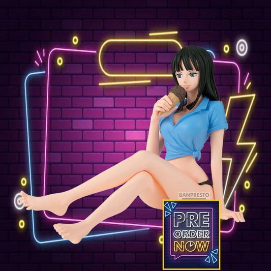 ONE PIECE - Nico Robin - Figurine Glitter & Glamours 11cm - Toys Legacy Collection