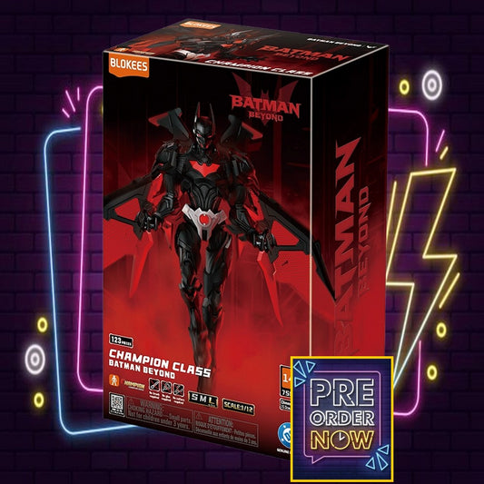 DC Hero Champion Class 02 Batman Beyond - Toys Legacy Collection