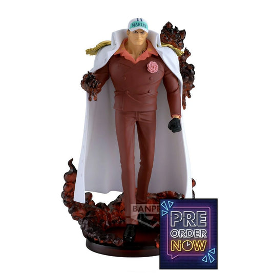 ONE PIECE - Sakazuki - Figurine The Shukko Logia 19cm - Toys Legacy Collection