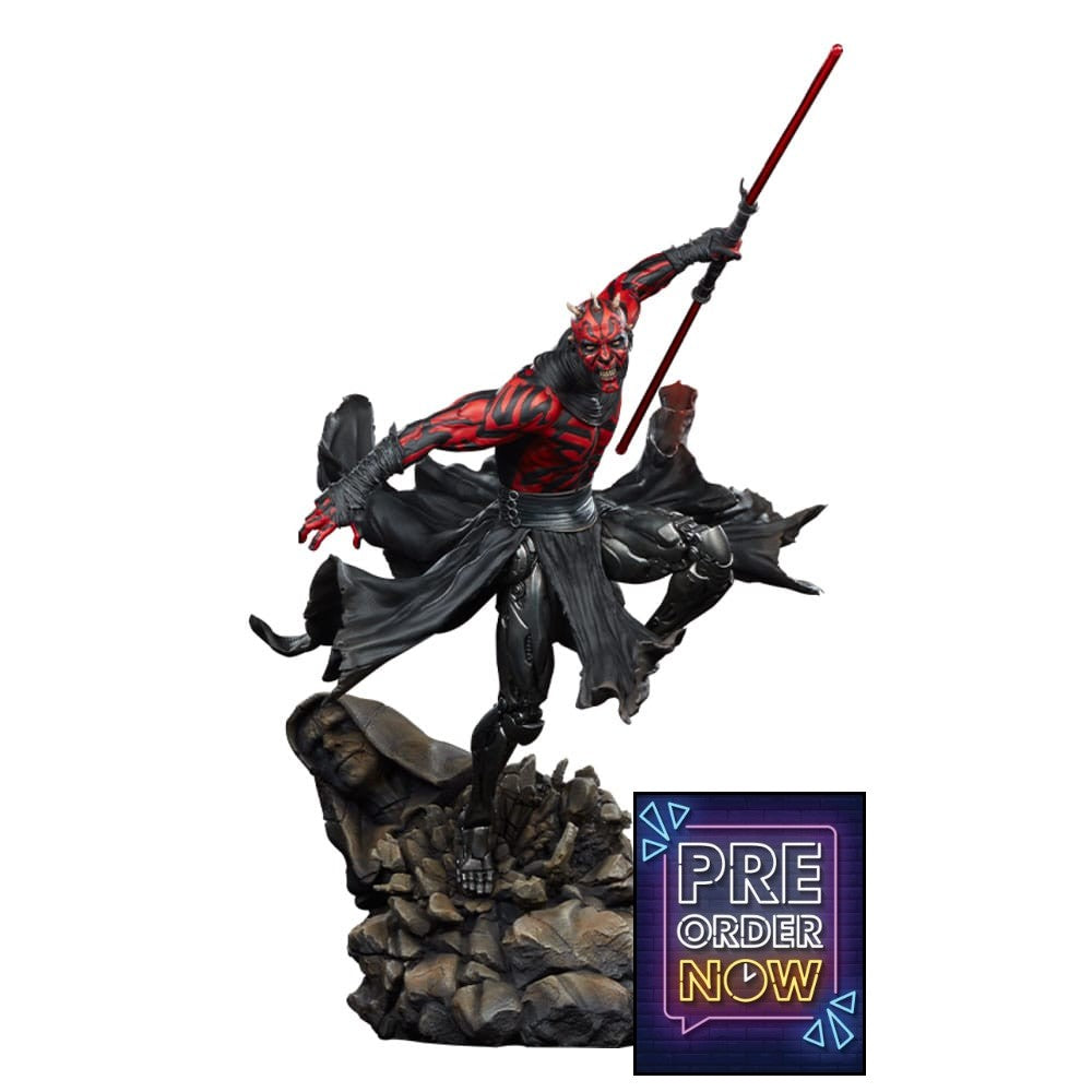Star Wars statuette Premium Format Darth Maul Mythos 64 cm