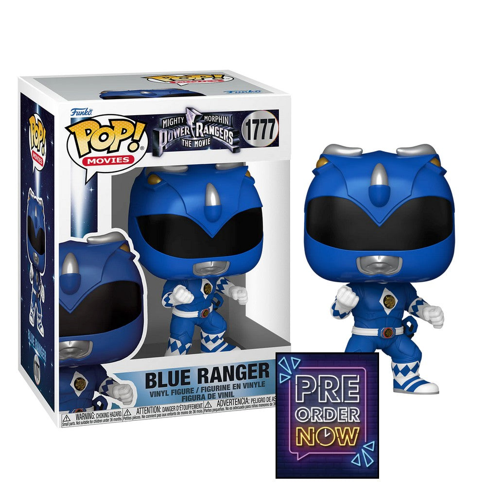 POWER RANGERS - POP Movies N° 1777 - Ranger Bleu - Toys Legacy Collection