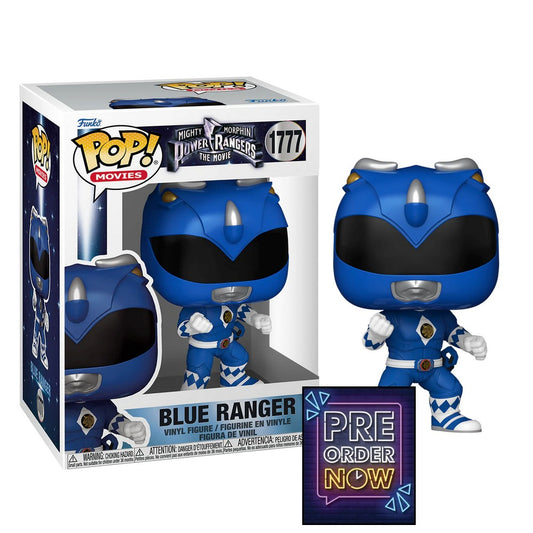 POWER RANGERS - POP Movies N° 1777 - Ranger Bleu