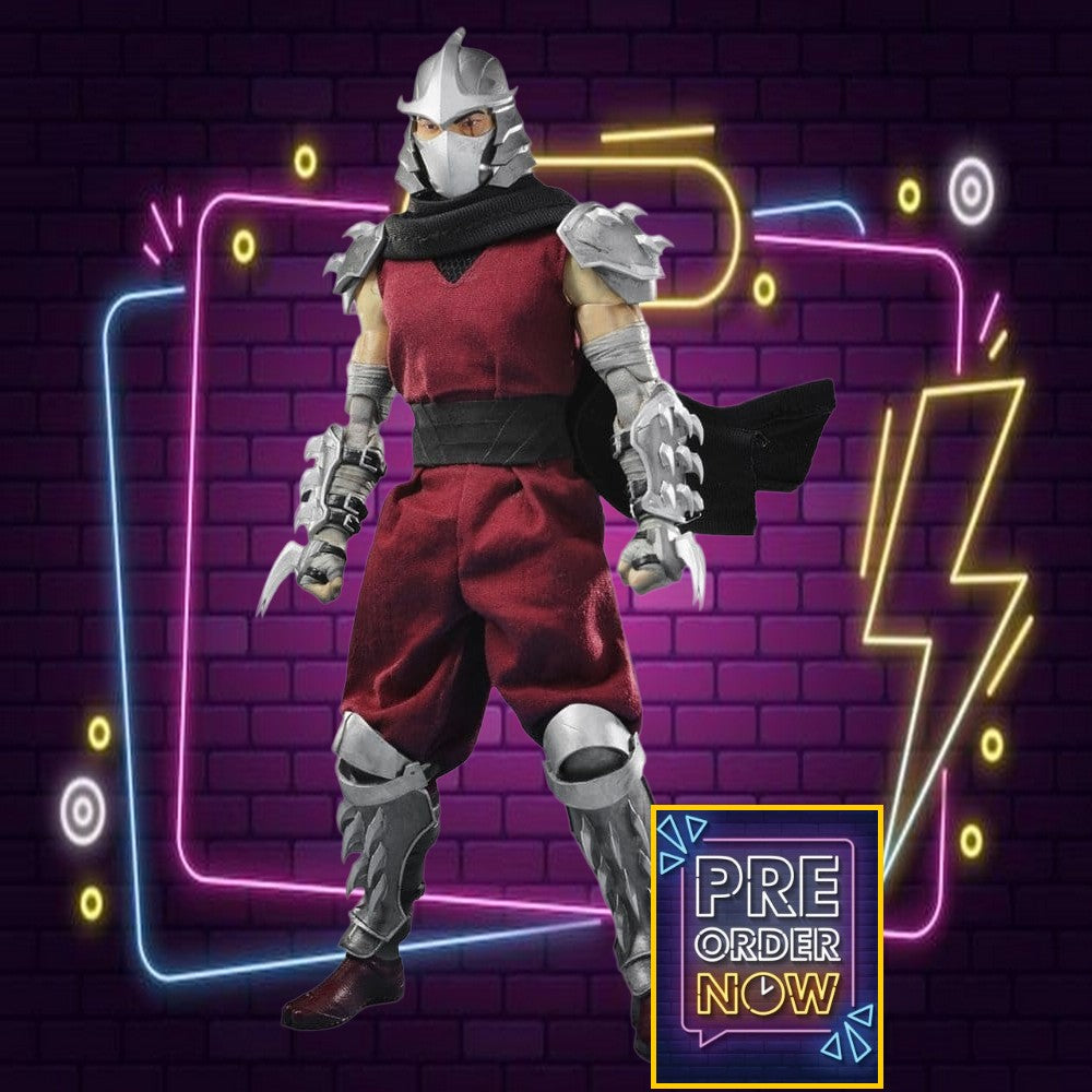 Tortues Ninja figurine 1/12 Shredder 17 cm