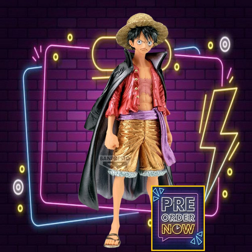 ONE PIECE - Monkey D. Luffy - Figurine Premium Metaliic 30cm - Toys Legacy Collection