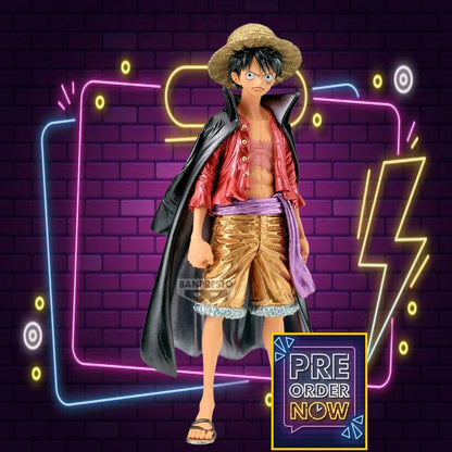 ONE PIECE - Monkey D. Luffy - Figurine Premium Metaliic 30cm - Toys Legacy Collection