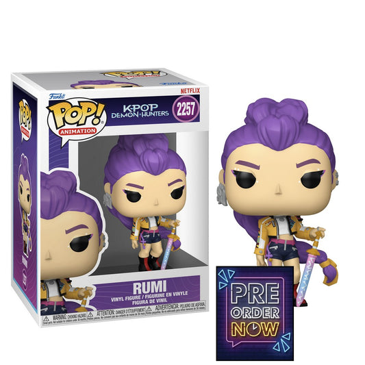 KPOP DEMON HUNTERS - POP Animation N° 2257 - Rumi - Toys Legacy Collection