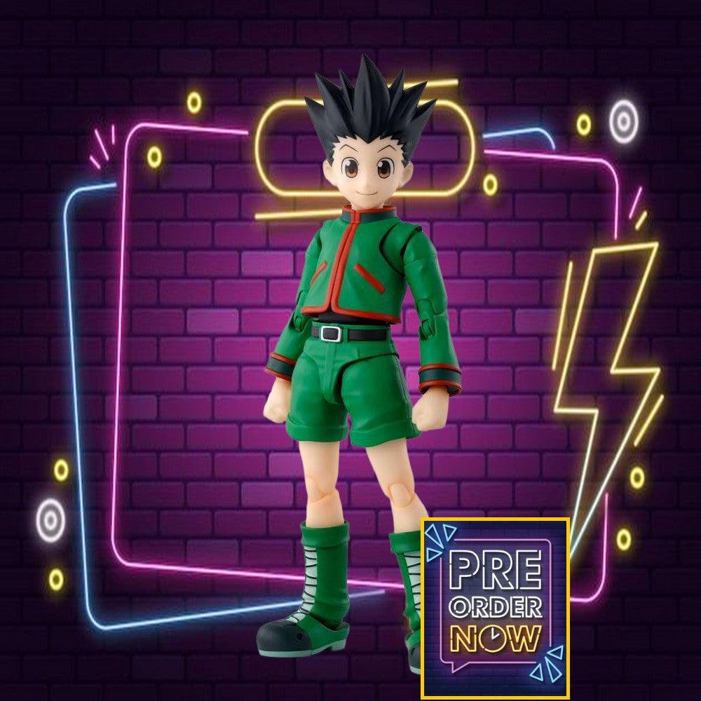 HUNTER X HUNTER - Gon - Figurine S.H. Figuarts 13.5cm