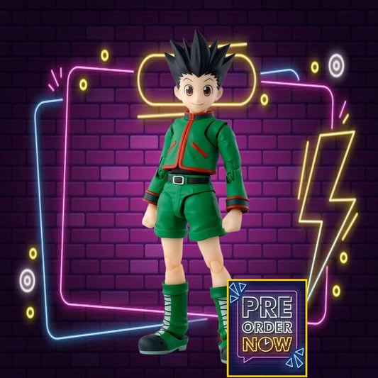 HUNTER X HUNTER - Gon - Figurine S.H. Figuarts 13.5cm