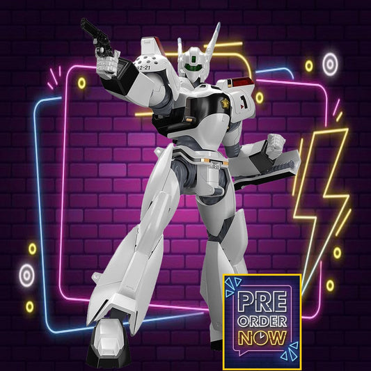 Mobile Police Patlabor figurine Plastic Model Kit Moderoid 1/60 AV-98 Ingram 13 cm