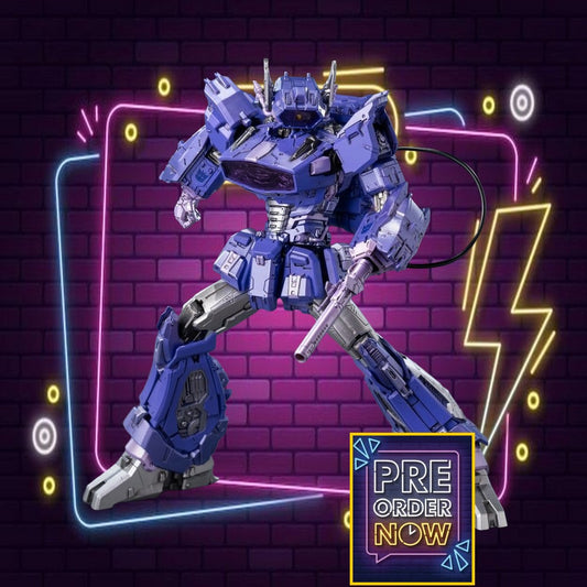 Transformers figurine MDLX Shockwave 19 cm