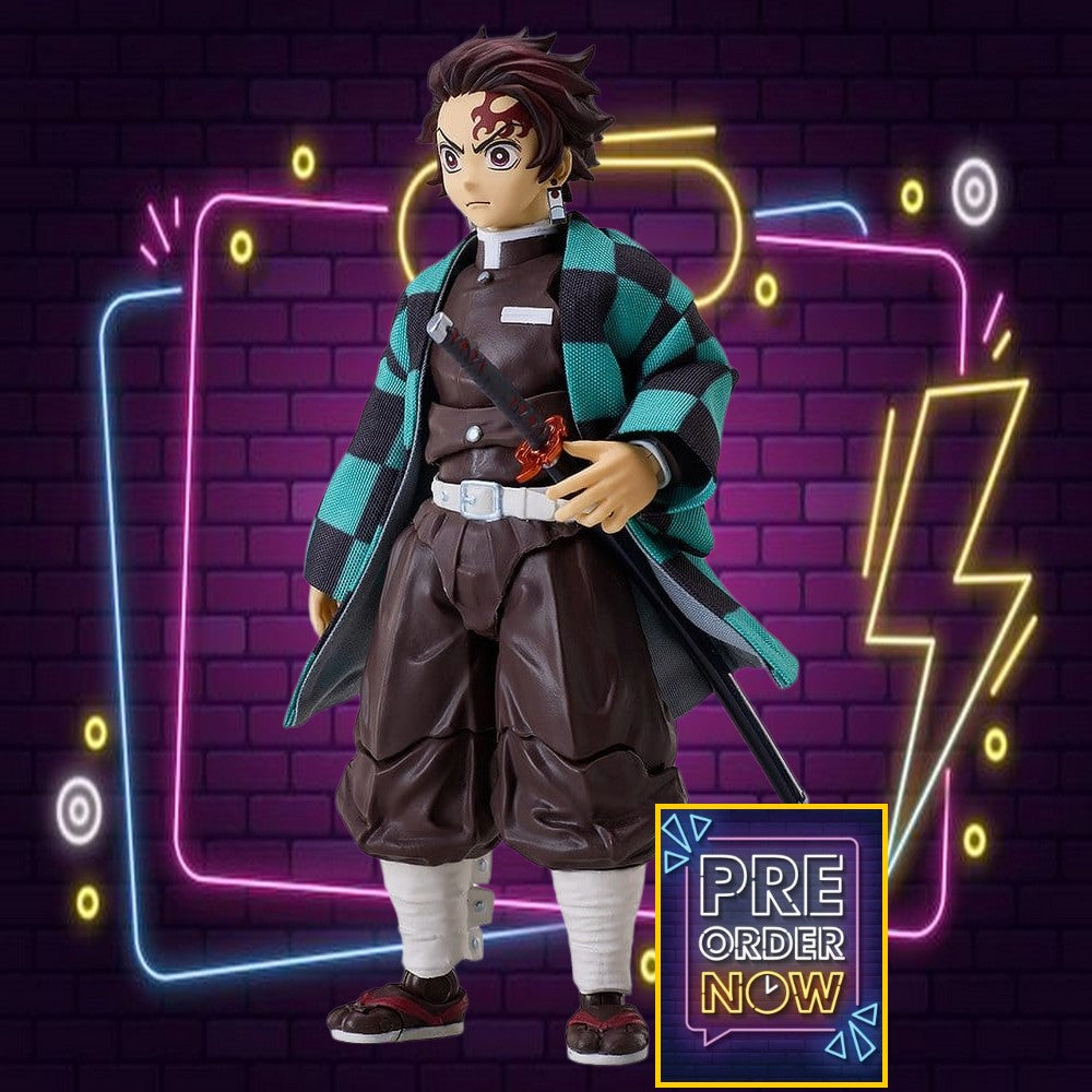Demon Slayer: Kimetsu no Yaiba figurine BUZZmod 1/12 Tanjiro Kamado Ver. 2 14 cm - Toys Legacy Collection