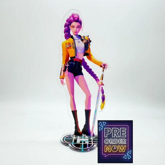 K-pop Demon Hunter figurine acrylique Rumi