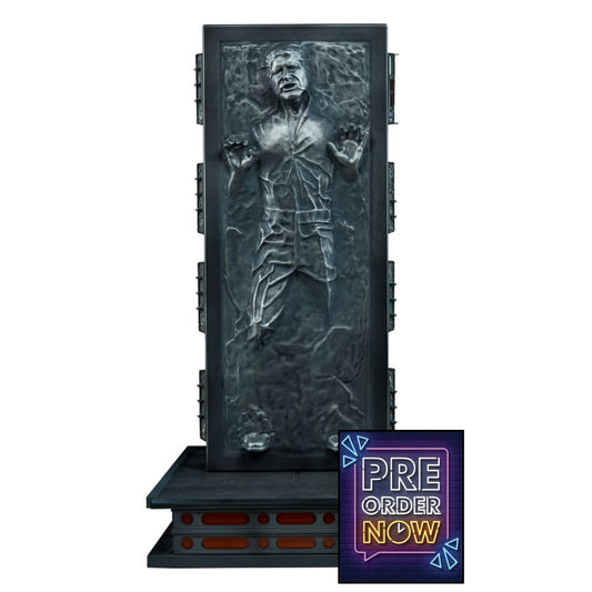 Star Wars figurine 1/6 Han Solo in Carbonite 38 cm