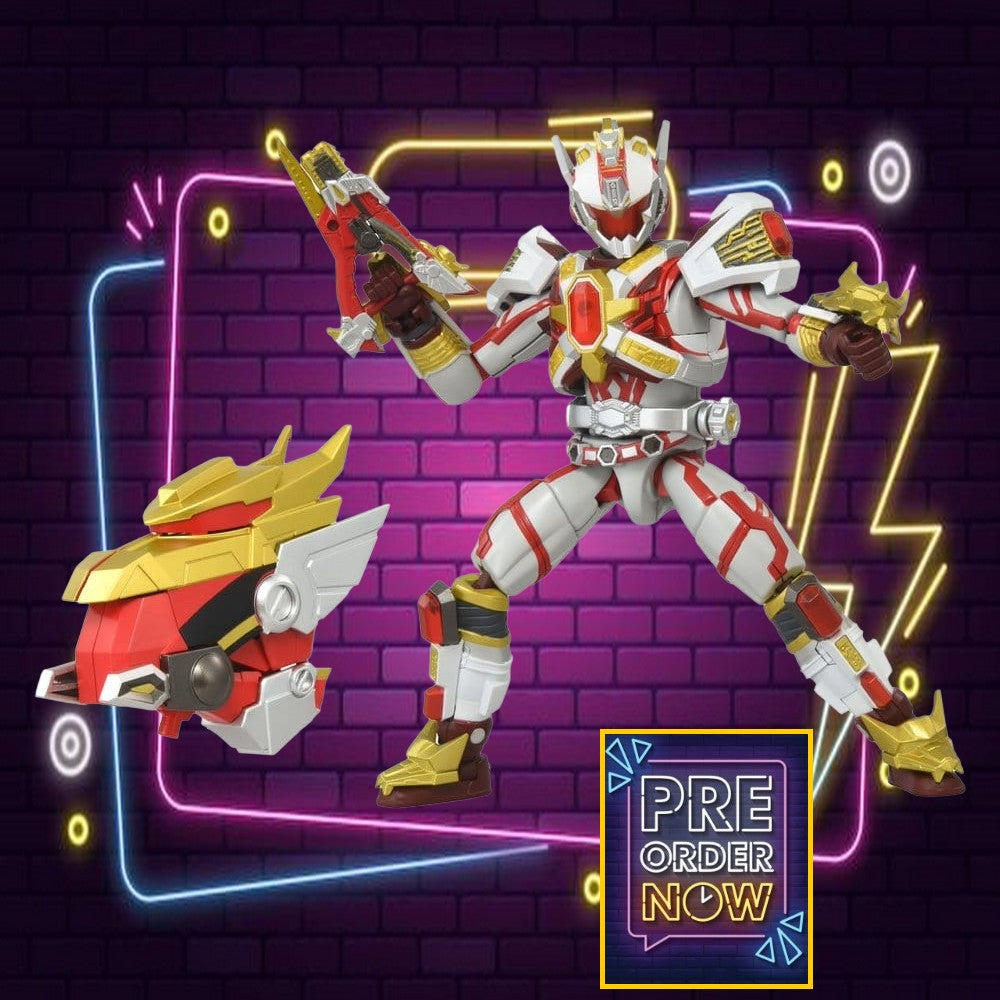 Magic Bullet Chronicles Ryukendo figurine Toyrise Afr-02 Ryuguno 16 cm - Toys Legacy Collection