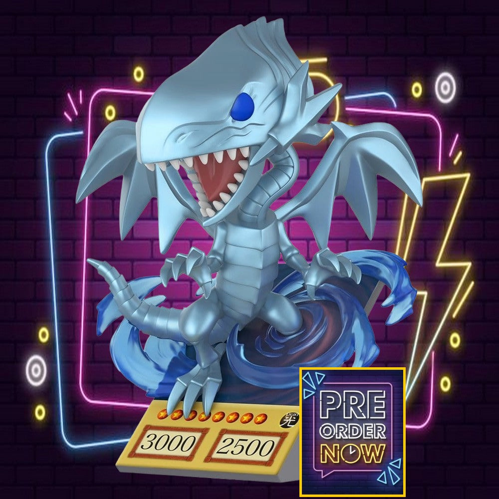 Yu-Gi-Oh! POP! Premium Vinyl figurine Blue Eyes Dragon 9 cm - Toys Legacy Collection