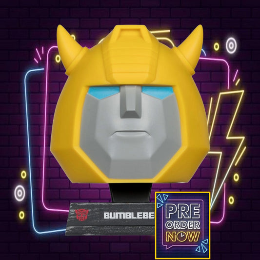 Transformers mini réplique Tête 1/3 Bumblebee 17 cm