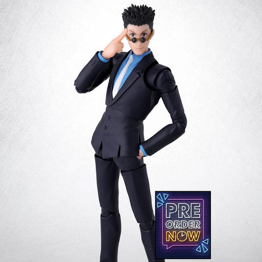 HUNTER X HUNTER - Leorio - Figurine S.H. Figuarts 17cm