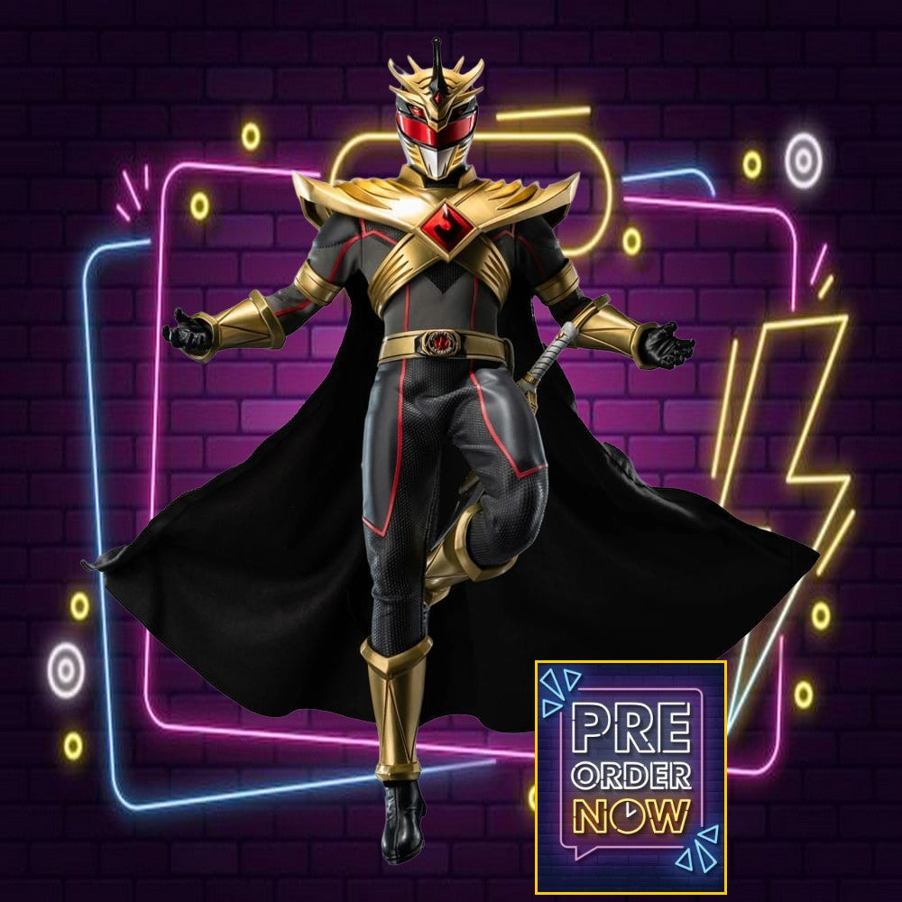 Mighty Morphin Power Rangers Shattered Grid figurine FigZero 1/6 Lord Drakkon Evo III 30 cm - Toys Legacy Collection