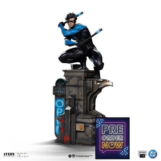 DC COMICS - Nightwing - Statuette Art Scale 1/10 27cm - Toys Legacy Collection