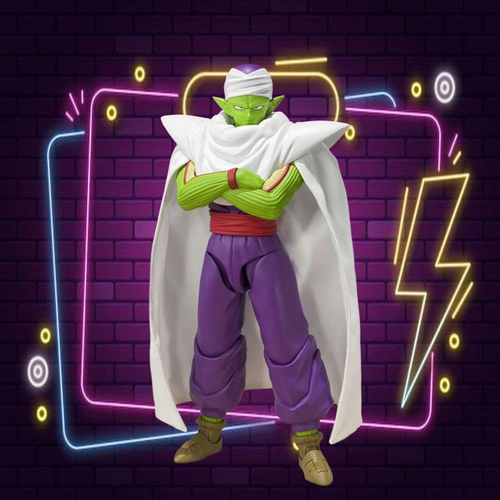 DRAGON BALL DAIMA - Piccolo - Figurine S.H. Figuarts 16cm