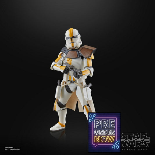 STAR WARS 3 - Lieutenant Clone Galle - Figurine Black Series 15cm