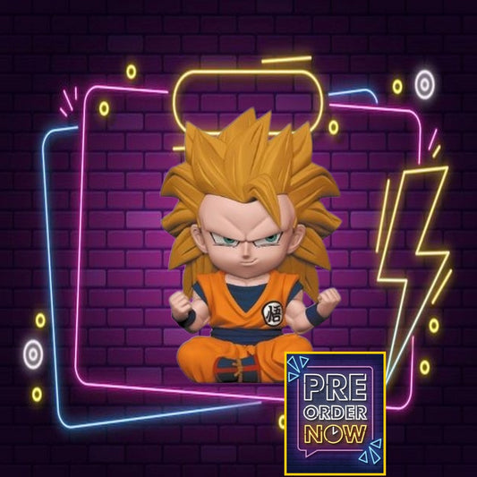 Dragon Ball Z : Son Goku Super Sayan 3 money bank