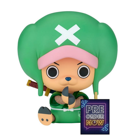 ONE PIECE - Chopper - Figurine Sofvimates 11cm - Toys Legacy Collection