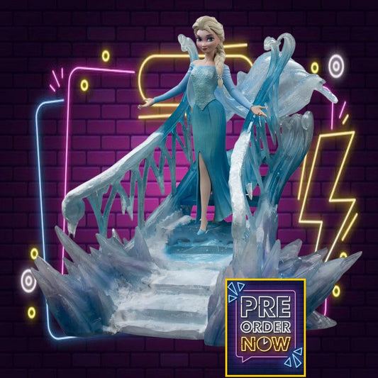La Reine des neiges statuette Art Scale 1/10 Elsa 23 cm
