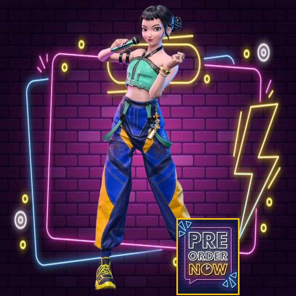 KPop Demon Hunters figurine 1/6 Zoey 27 cm - Toys Legacy Collection