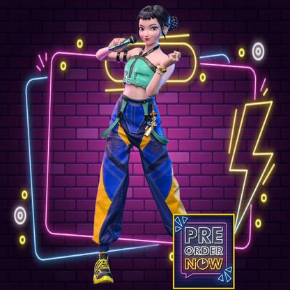 KPop Demon Hunters figurine 1/6 Zoey 27 cm - Toys Legacy Collection