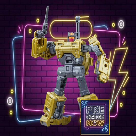 Transformers Age of the Primes Voyageur Combaticon Brawl - Toys Legacy Collection