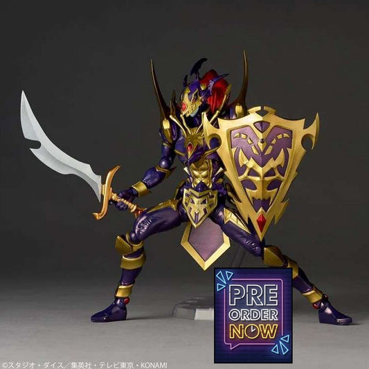 YU-GI-OH! - Black Luster Soldier - Figurine Revoltech 19cm - Toys Legacy Collection