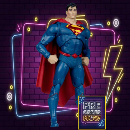 DC Multiverse figurine Superman (Rebirth) (Blister Card) 18 cm - Toys Legacy Collection