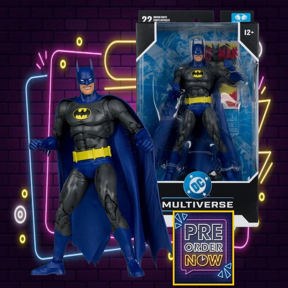 DC Multiverse figurine Batman (90's Justice League) 18 cm - Toys Legacy Collection